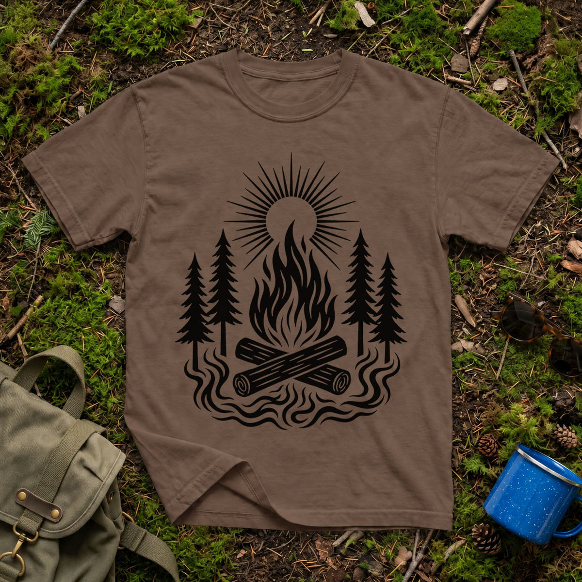 The Campfire Hearth T-Shirt