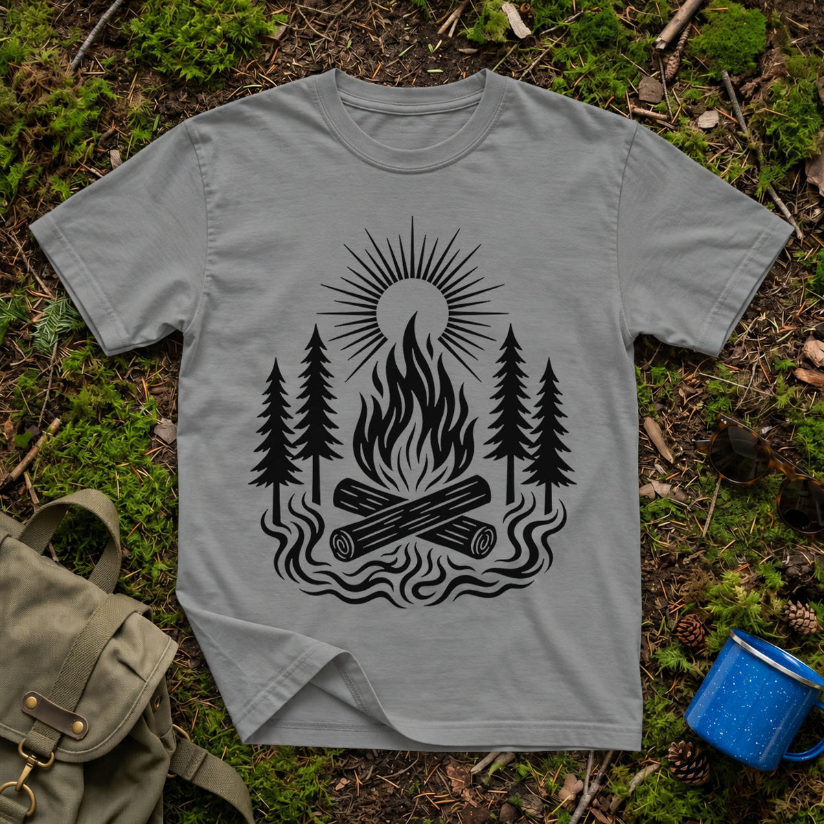 The Campfire Hearth T-Shirt