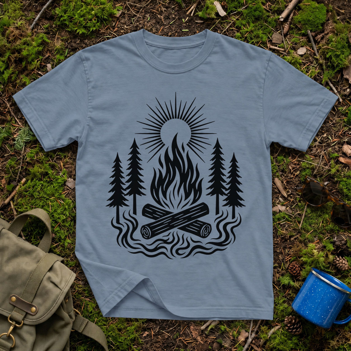 The Campfire Hearth T-Shirt