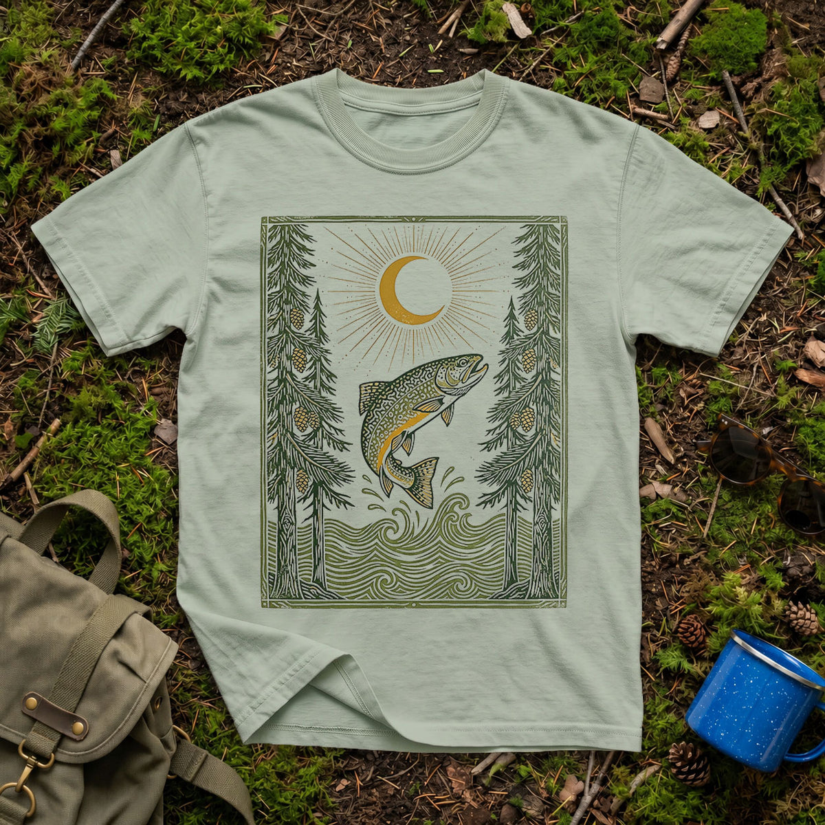 The Brook Trout Rise T-Shirt