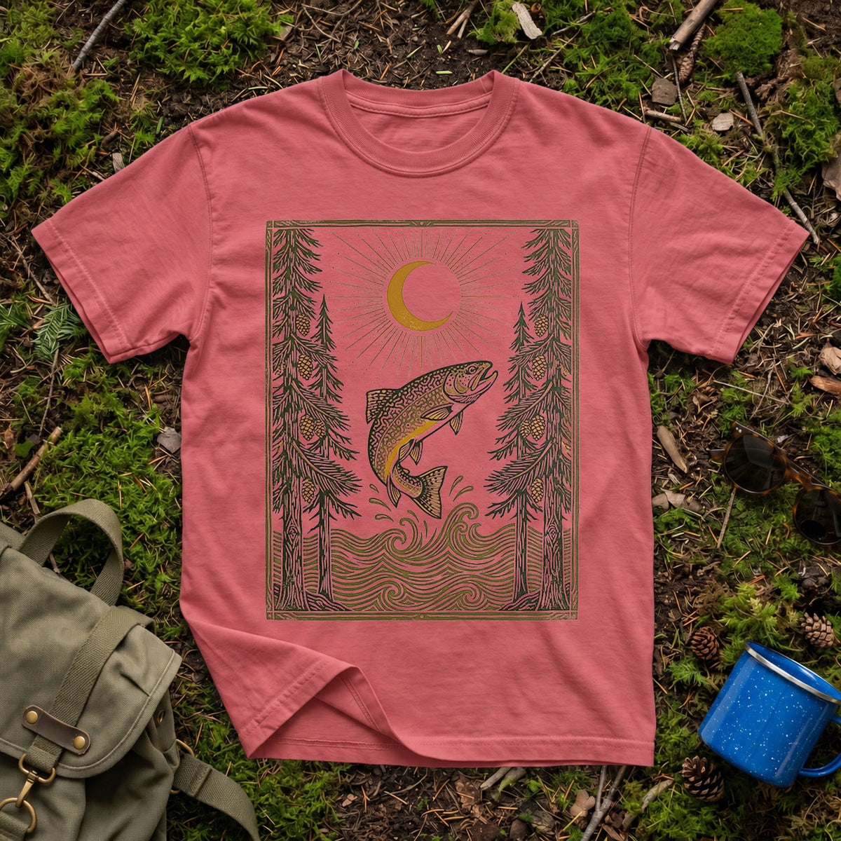 The Brook Trout Rise T-Shirt