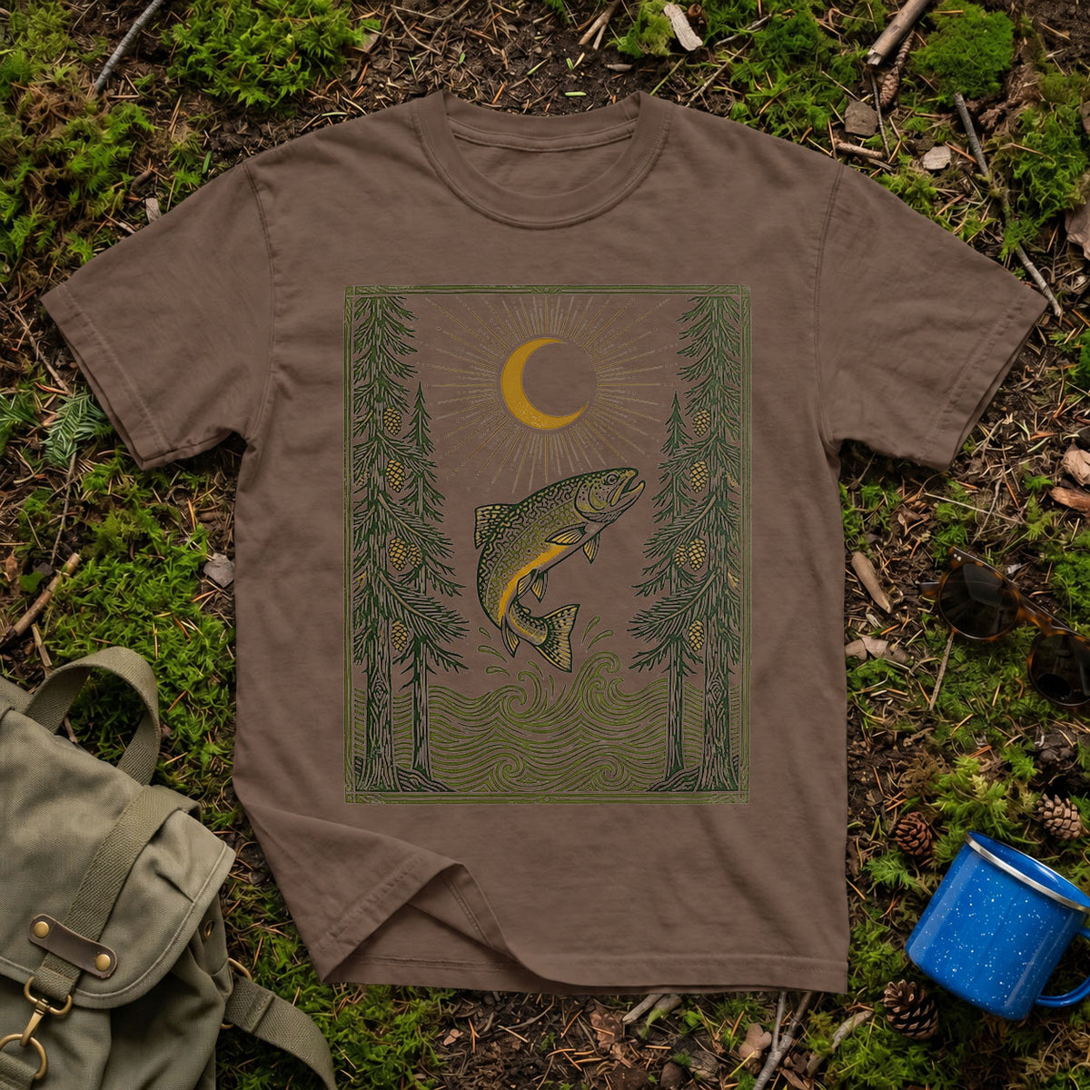 The Brook Trout Rise T-Shirt