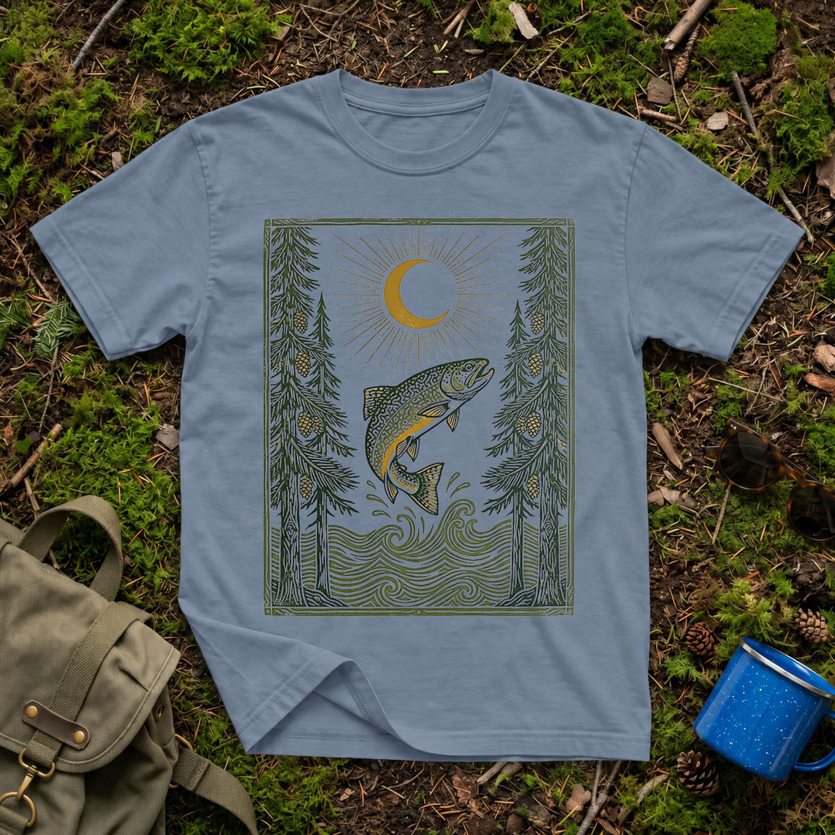 The Brook Trout Rise T-Shirt