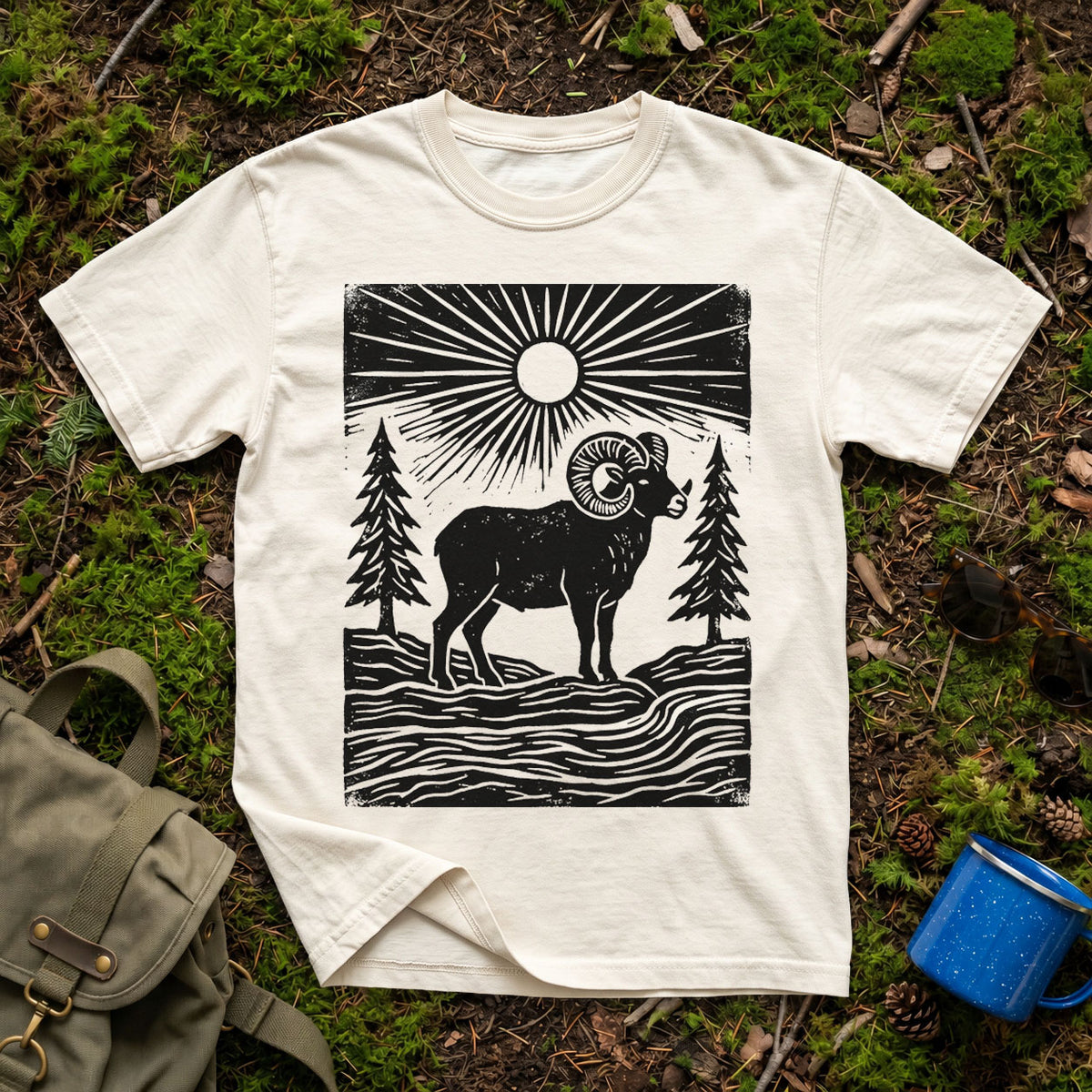 The Mountain Horns T-Shirt