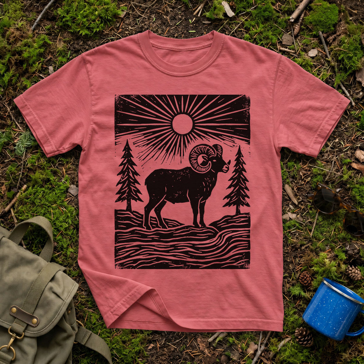 The Mountain Horns T-Shirt