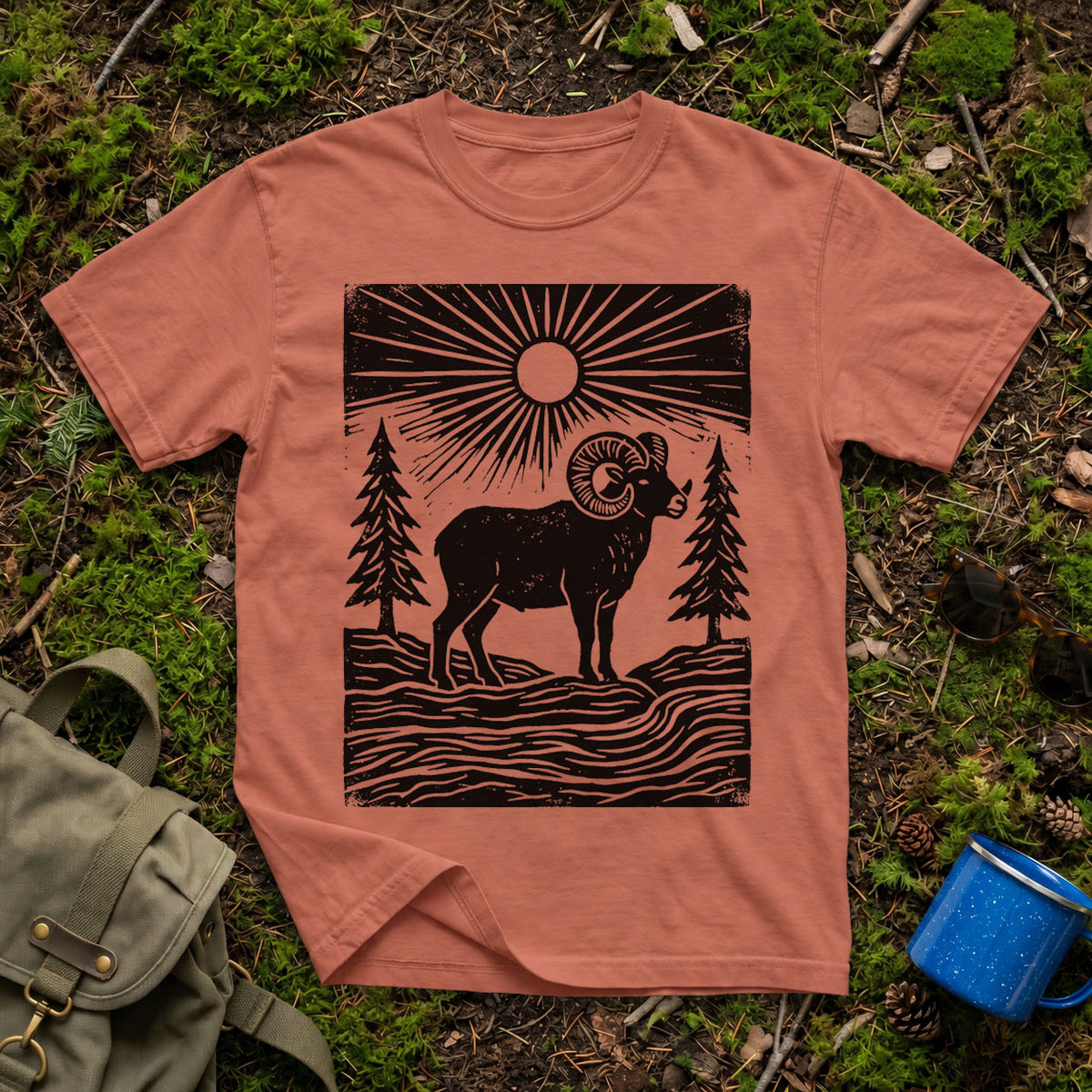 The Mountain Horns T-Shirt