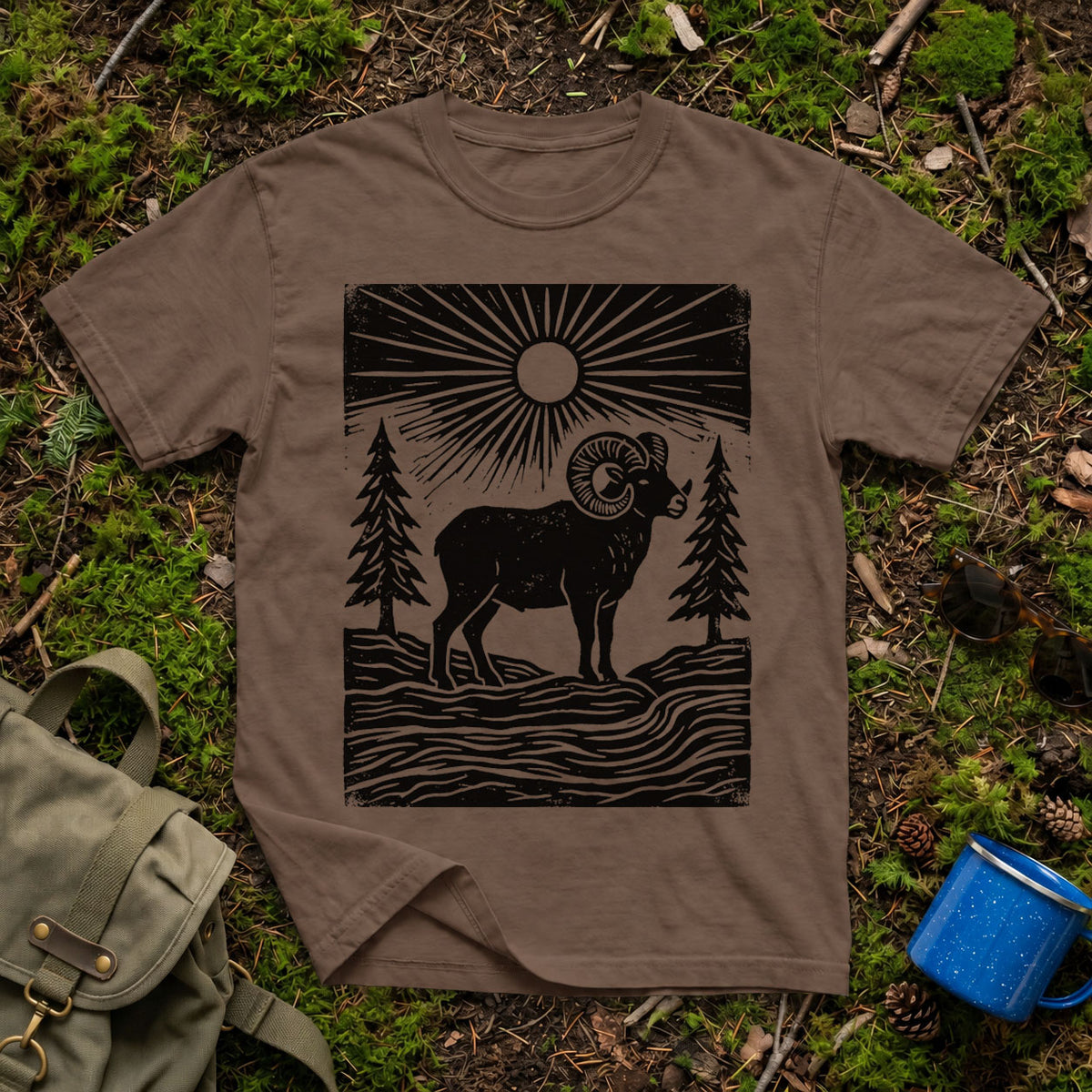 The Mountain Horns T-Shirt