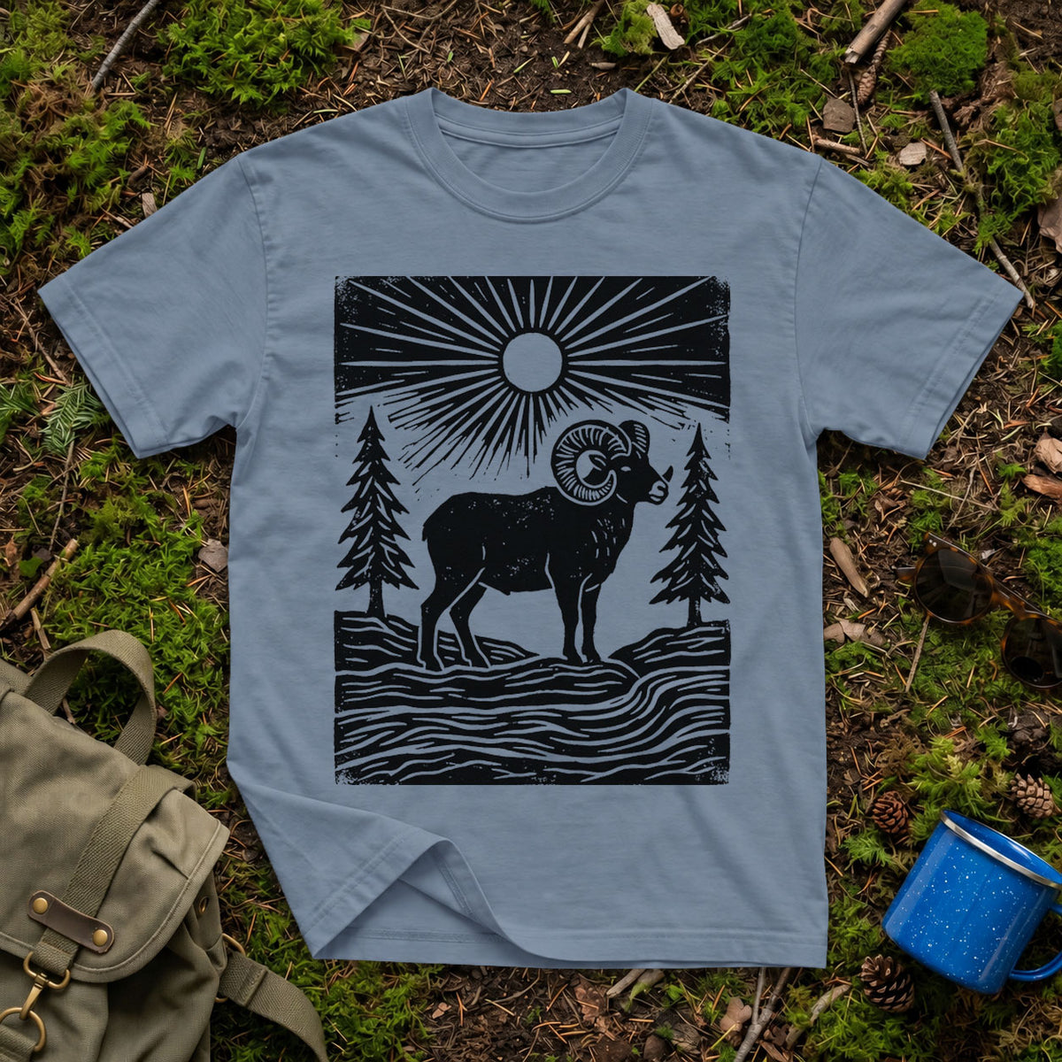 The Mountain Horns T-Shirt
