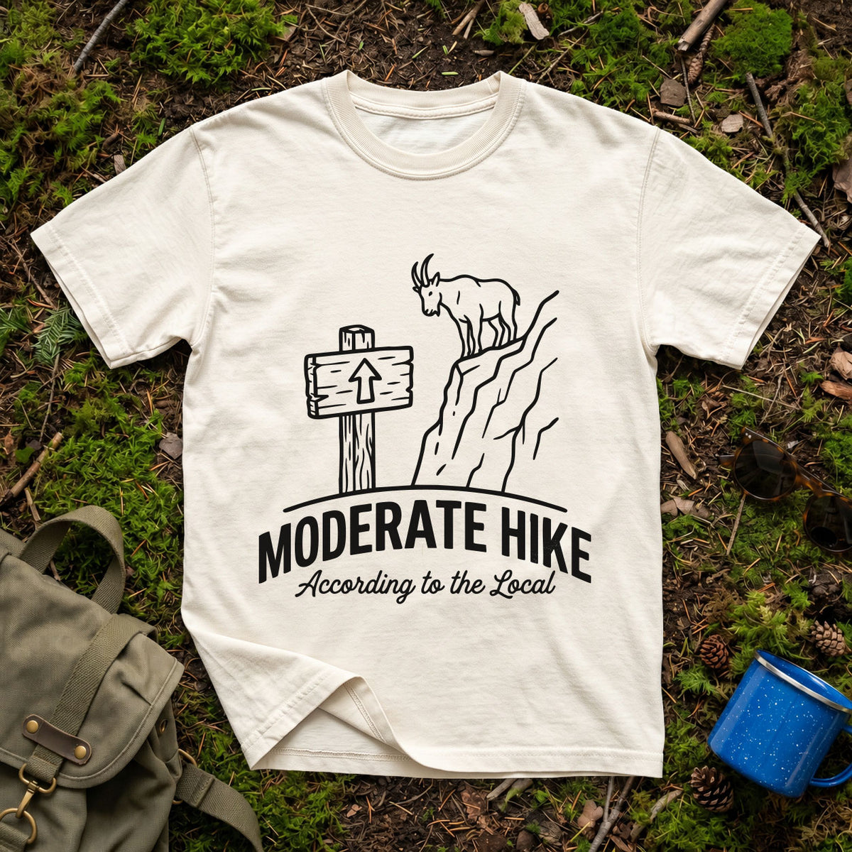 Moderate Hike T-Shirt