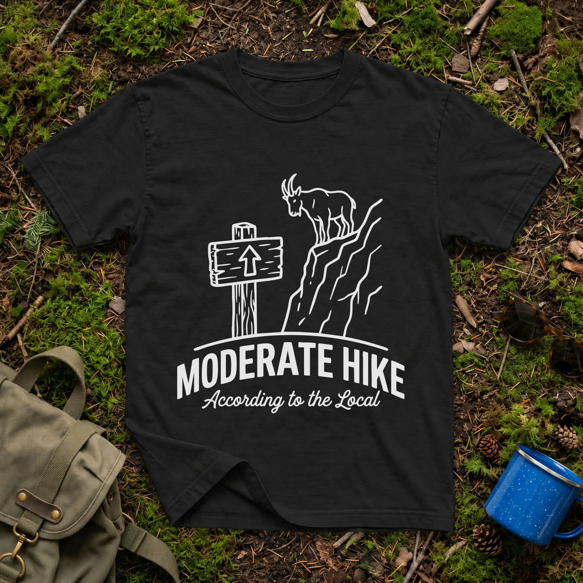 Moderate Hike T-Shirt