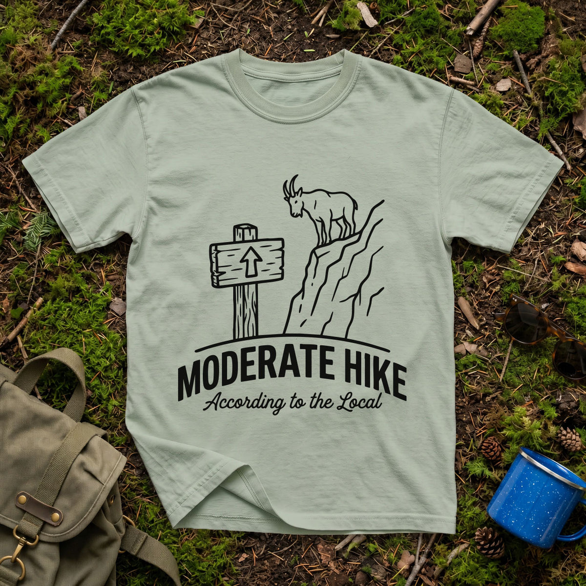 Moderate Hike T-Shirt