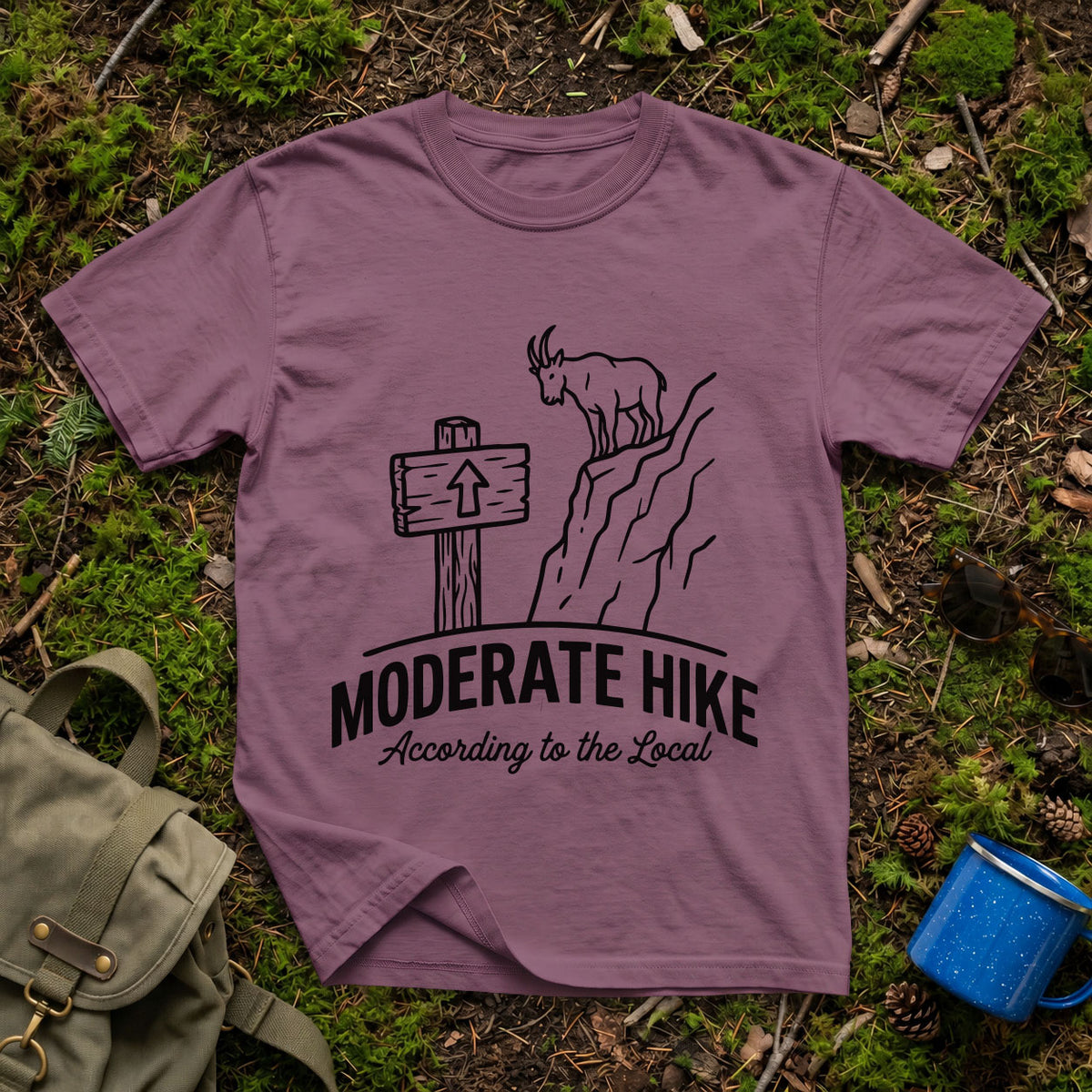Moderate Hike T-Shirt