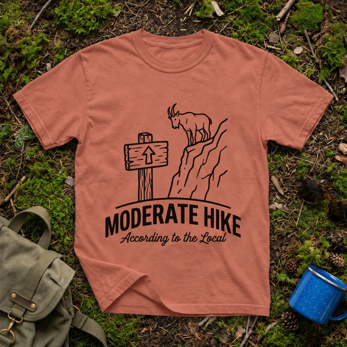 Moderate Hike T-Shirt