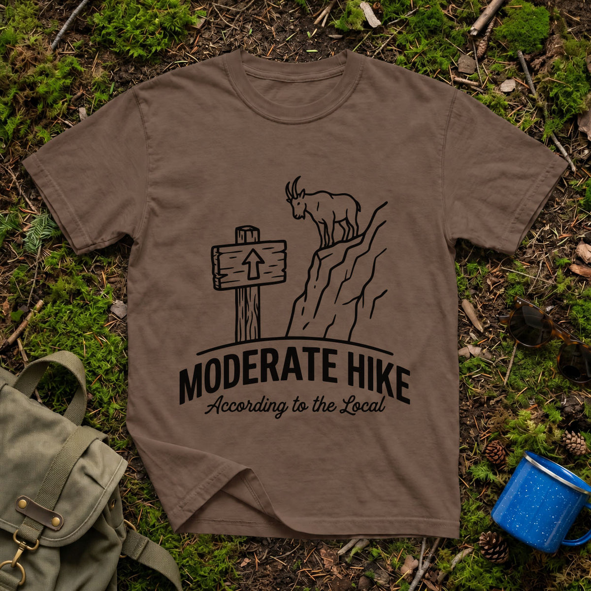 Moderate Hike T-Shirt